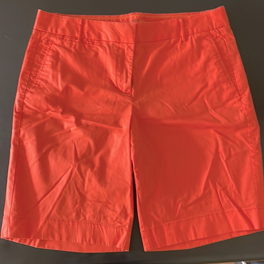 J Crew Summer Weight Chino shorts